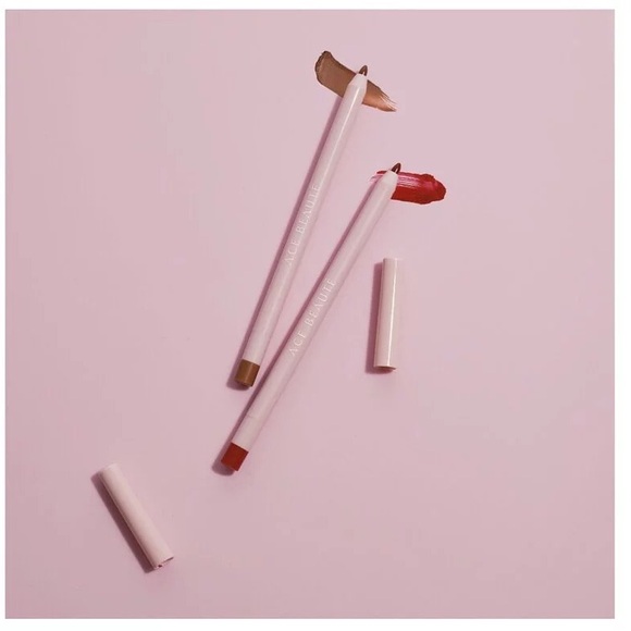 Ace Beaute Lip Liner Duo in Be Peachy & So Gorgeous - Full Sizes! *BNIB - Picture 14 of 16